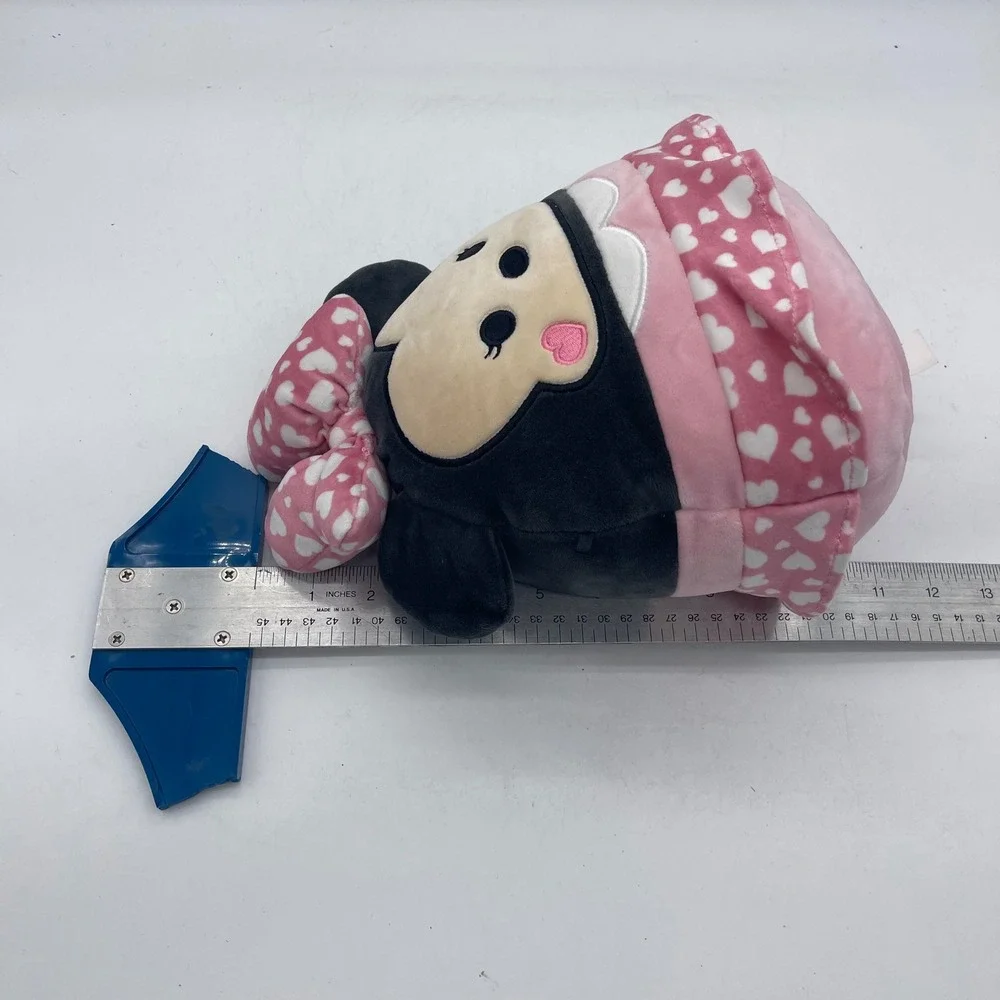 Disney Minnie Mouse Squishmallow SQD00045-071522-Q044 8 Inch Pink Heart Dress